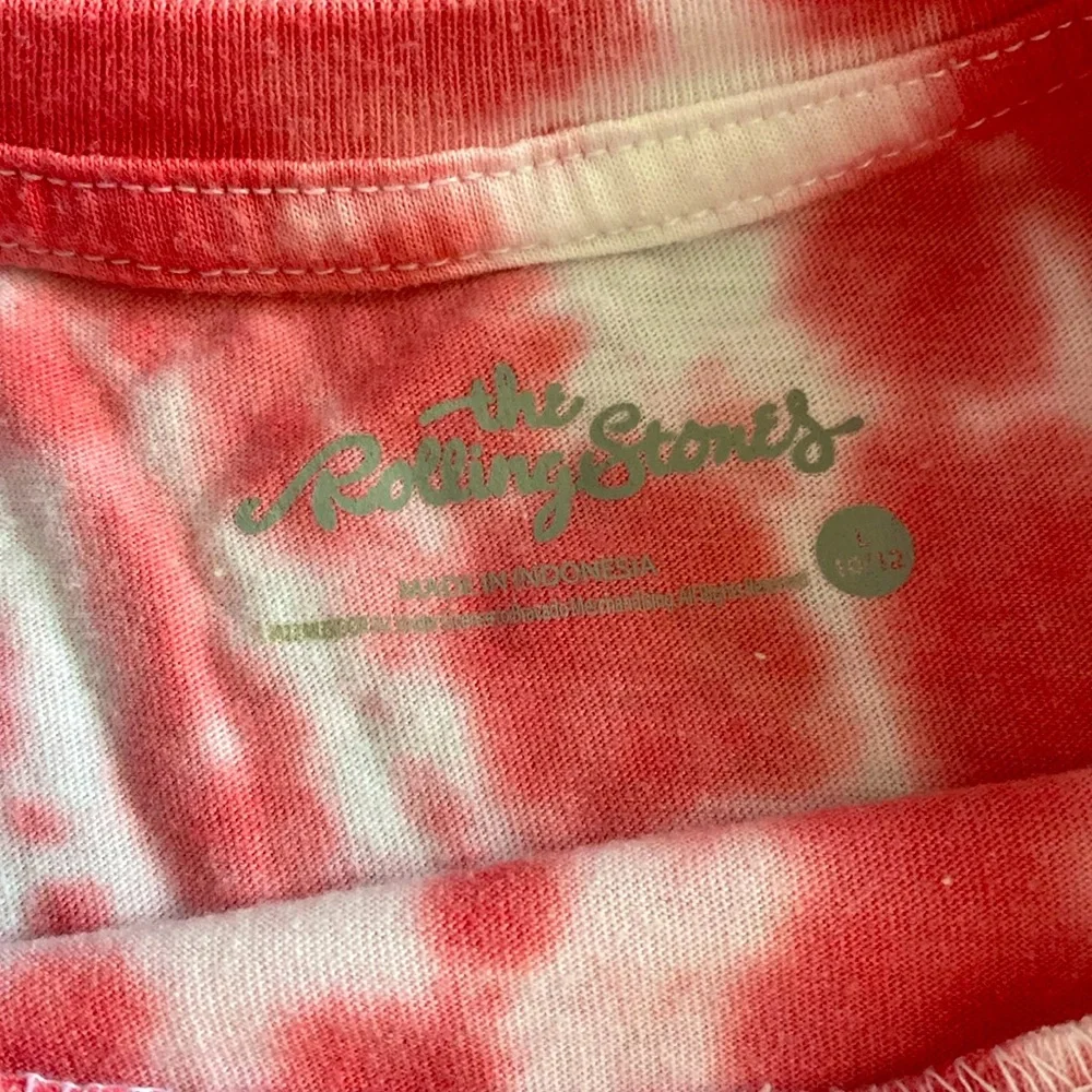 Child Size L 10/12 blue and red tie-dye. - Picture 3 of 3